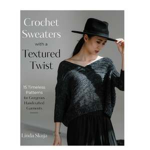 Crochet Sweaters with a Textured Twist