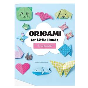 Craft: Origami for Little Hands