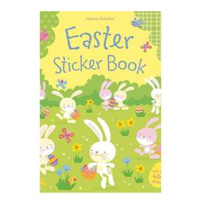 Easter Reads: Usbourne Easter Sticker Book