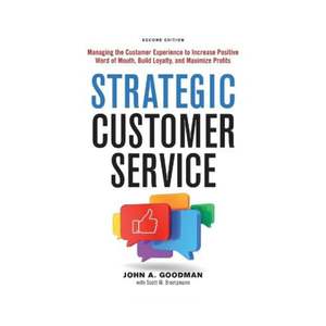 Business: Strategic Customer Service