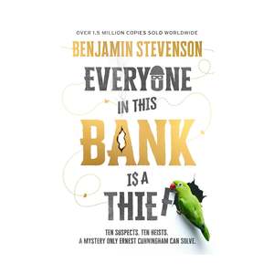 Crime: Everyone In This Bank Is A Thief