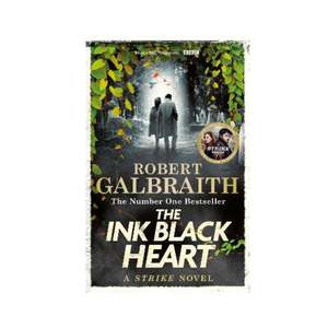 Crime: Ink Black Heart, The (B) (bk 6)