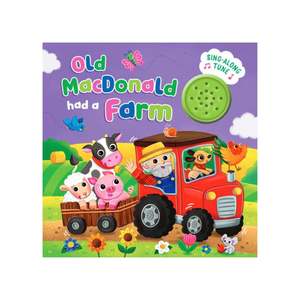 Book Books: Old MacDonald had a Farm Sound Book