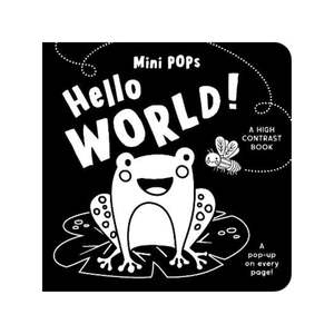 Book Books: Mini Pops: Hello, World