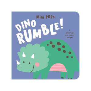 Book Books: Mini Pops: Dino Rumble!