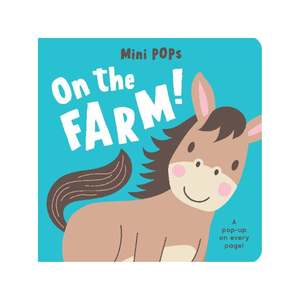 Book Books: On The Farm - Mini Pops