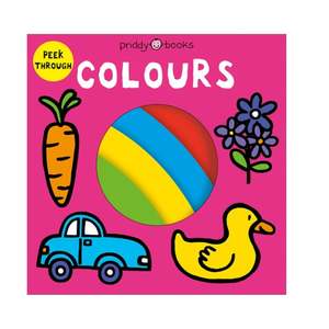 Book Books: Peak Through: Colours