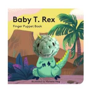 Book Books: Baby T-rex: Finger Puppet Book