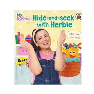 Book Books: Ms Rachel: Hide and seek with Herbie