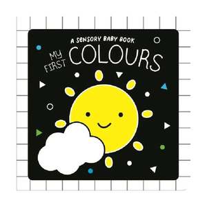 Book Books: My First Colours Sensory Board Book