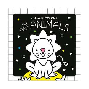 My First Animals Sensory Board Book