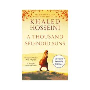 Dyslexia Friendly: Thousand Splendid Suns, A (Dyslexia Friendly Ed)