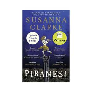 Dyslexia Friendly: Piranesi (Dyslexia Friendly Ed)