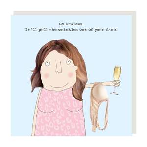 Greeting Cards: Braless Greeting Card
