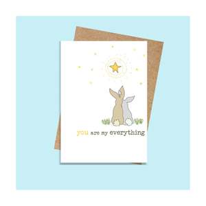 You Are My Everything Greeting Card