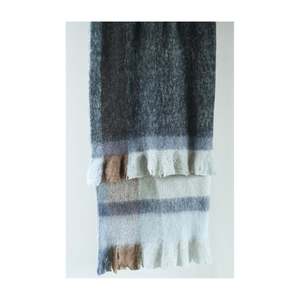Gift Ideas: Bivio Throw - Graphite/Sienna