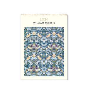 2026 Calendar Vevoke Medium William Morris