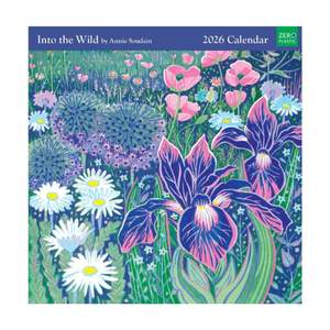 Calendars: 2026 Calendar - Into The Wild