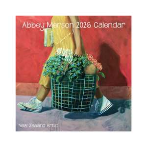 Calendars: 2026 Calendar Abbey Merson
