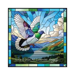 2026 Calendar Lucy Gauntlet