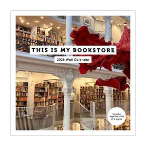 2026 Wall Calendar - This Is My Bookstore