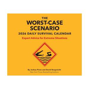 2026 Daily Survival Calendar - The Worst Case Scenario
