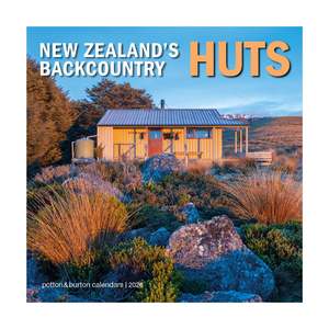 Calendars: 2026 NZ Back Country Huts Calendar