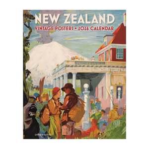 Calendars: 2026 Vintage Poster Calendar - Large