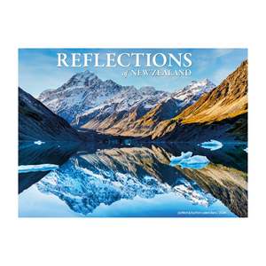 Calendars: 2026 Reflections of NZ Calendar