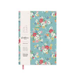 Diaries: 2026 Diary Cath Kidston A5 Clifton Rose