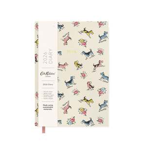 Diaries: 2026 Diary Cath Kidston A5 Billie and Friends