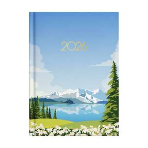 Diaries: 2026 Diary Kiwi Country Day to Page