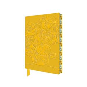 Diaries: 2026 Diary - Van Gough Sunflowers