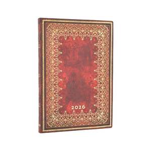 2026 Diary - Week At A Time Midi - Foiled