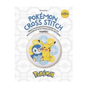 End Of Winter Sale: Pokemon Cross Stitch