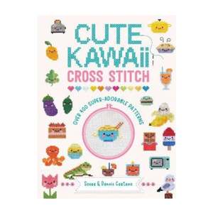 End Of Winter Sale: Cute Kawaii Cross Stitch