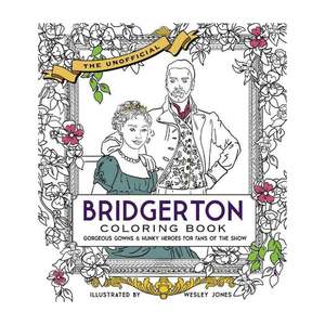 End Of Winter Sale: Unofficial Bridgerton Colouring Book
