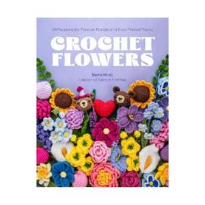Art And Craft: Crochet Flowers