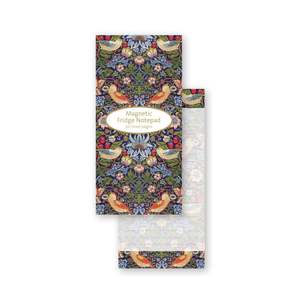 Strawberry Thief Magnetic List Pad