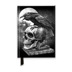 Alchemy Raven Foiled Notebook Lined