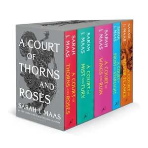 Court of Thorns and Roses Paperback Box set
