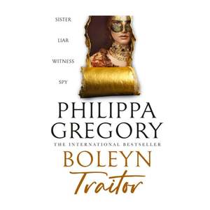 Historical Fiction: Boleyn Traitor