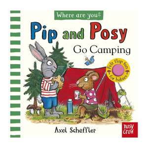 Book Books: Pip and Posy Go Camping