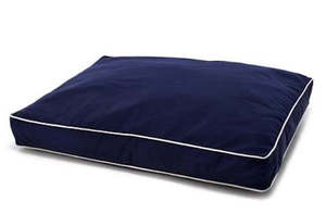 Awesome Navy Dog Beds Dog Gone Smart Rectangle Dog Beds with Nanosphere fabric finish (Copy)