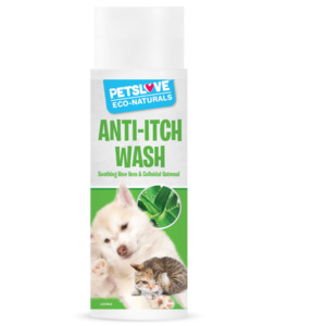 Frontpage: Natural Anti-Itch Gentle Wash, with oatmeal and Aloe