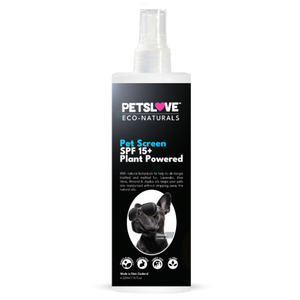Frontpage: Petscreen SPF 15+