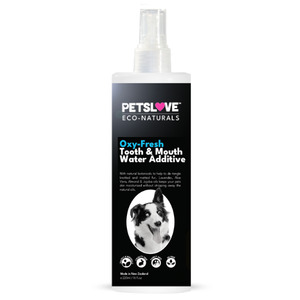 Home Pet Cleaning Collection: Oxy-Fresh?Tooth & Mouth?Water Additive