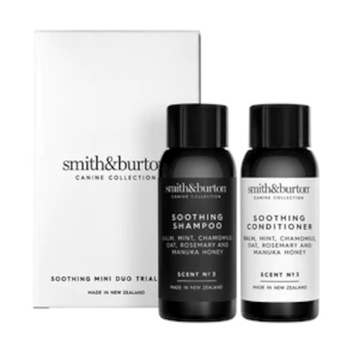 Wash: Smith and Burton Mini SOOTHING Duo Pack