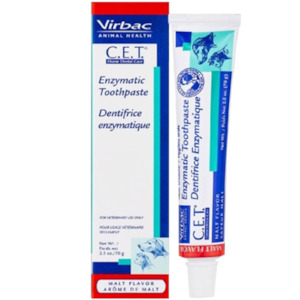 C.E.T. Enzymatic Toothpaste- Malt Flavor