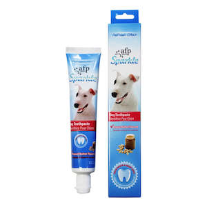 AFP Sparkle- Peanut Butter Dog Toothpaste